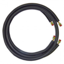 16 ft - 1/4" x 1/2" MRCOOL ductless split system line set with control wire