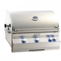 Fire Magic Aurora 540i 30-Inch Built-In Gas Grill With Rotisserie And Back Burner - A540i-8EAN/8EAP