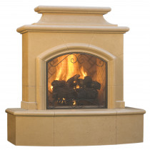American Fyre Designs Mariposa Outdoor Fireplace