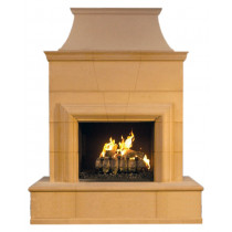 American Fyre Designs Cordova Vent-Free Outdoor Fireplace