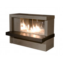 American Fyre Designs Manhattan Outdoor Fireplace