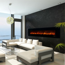 Modern Flames Ambiance CLX2 100 Inch Electric Fireplace- AL100CLX2-G
