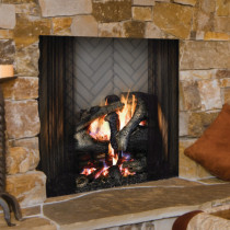 Majestic Ashland 42-Inch Wood Burning Fireplace- ASH42