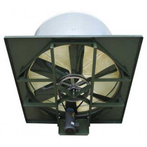 Coolair 24" Upblast Power Roof Exhaust Fan Belt Drive 1086 RPM 1 HP 1 Phase