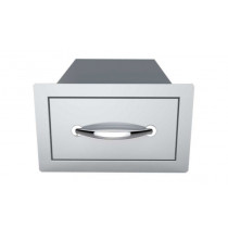 Sunstone 14-Inch Flush Single Access Drawer - B-SD6- Front-Top View