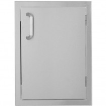 BBQ Direct Universal 18-Inch Single Access Door - Vertical (Reversible)