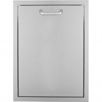 BBQ Direct Universal 20-Inch Roll-Out Double Trash/Recycling Bin