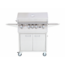 Lion L75000 32-Inch Stainless Steel Freestanding Gas Grill
