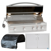 Blaze Professional 3-Piece 44-Inch Natural Gas Outdoor Kitchen Package