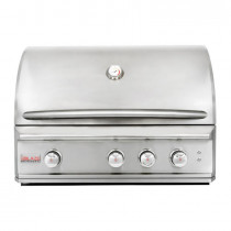 Blaze Professional 34-Inch 3-Burner Built-In Gas Grill With Rear Infrared Burner - BLZ-3PRO