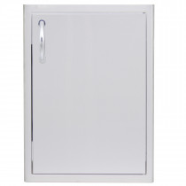 Blaze 21-Inch Right Hinged Stainless Steel Single Access Door - Vertical - BLZ-SINGLE-2417-R
