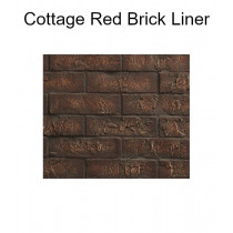 Majestic Cottage Red Brick interior panels 32 Inch