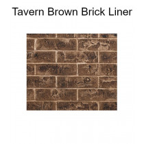 Majestic Tavern Brown Brick interior panels 32 Inch