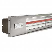 Infratech SL-Series 29 1/2-Inch 1600W Single Element Electric Infrared Patio Heater - 240V