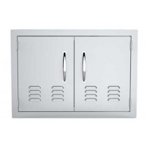 Sunstone Classic 36-Inch Vented Double Door Flush Mount - C-DD36- Front View