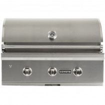 Coyote C-Series 34-Inch 3 Burner Built-In Gas Grill- C2C34