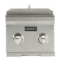 Coyote Built-In Gas Double Side Burner - C1DB