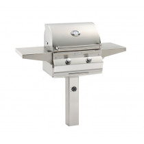 Fire Magic Choice 430i 24-Inch In-Ground Post Mount Gas Grill - C430s-RT1N-G6/RT1P-G6