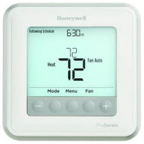 Honeywell 2H/2C FocusPro Programmable Large Display Thermostat