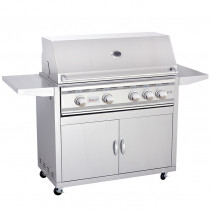 Lion L90000 Gas Grill and Cart Combo