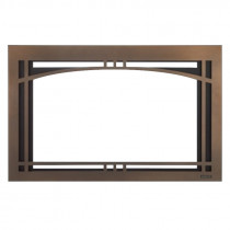 Majestic Contemporary Arch Ruby 25 Screen Front - Bronze - CASFI25BZ