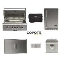 Coyote 6-Piece Outdoor Kitchen Package With 36-Inch S-Series Grill - C2SL36 Package 1