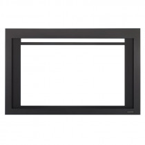 Majestic Clean Rectangular 30-Inch Screen Front - Black - CSFI30BK