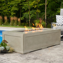The Outdoor Greatroom Cove 60-Inch Linear Gas Fire Pit Table - CV-1242