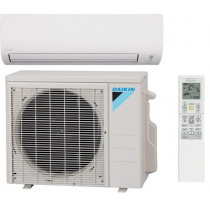 Daikin 19 Series 12,000 BTU 19 SEER Ductless Mini-Split Heat Pump System