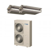 Daikin 48,000 BTU 18.8 SEER Dual Zone Heat Pump System 9+12 - Concealed Duct