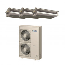Daikin 48,000 BTU 18.8 SEER Tri Zone Heat Pump System 15+18+24 - Concealed Duct