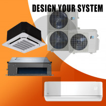 Perfect Aire Design Your Own Dual Zone Heat Pump System