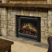 Dimplex 23-Inch Electric Fireplace Insert Deluxe- DFI2310