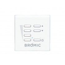 Bromic Heating Dimmer Switch for Smart-Heat Electric Heaters With Wireless Remote