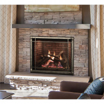 Empire Rushmore with TruFlame Technology Clean-Face Direct-Vent Fireplace - 36 Inch