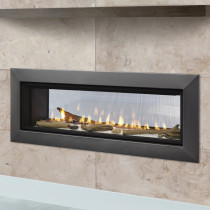 Majestic Echelon II See Through Gas Direct Vent Fireplace- ECHEL36STIN-C