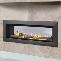 Majestic Direct Vent Fireplace- Echelon 48 Inch See-Through