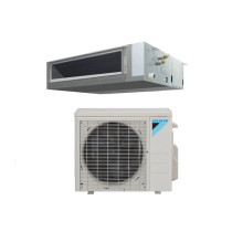 Daikin FDMQ 12,000 BTU 19.4 SEER Single Zone Concealed Duct Heat Pump System - Concealed Duct - RX12RMVJU