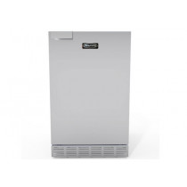 Sunstone 21" 304 Stainless Steel Outdoor Rated Refrigerator - SAPFR21PRO- Front View