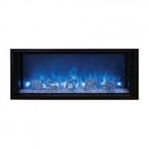 Modern Flames Glacier Crystal Diamond Acrylic Stones For The Landscape 40/15 Fireplace- GC-40/15