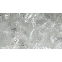 Firegear 1/2 Inch To 3/4 Inch Fire Glass - Crystal - 5 Pounds