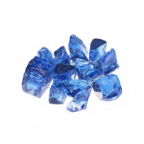 Phoenix Precast Products 10LBS Cobalt Fire Glass - Glass_Cobalt
