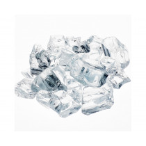 Phoenix Precast Products 10LBS Diamond Fire Glass - Glass_Diamond