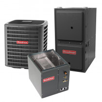 2 Ton 16 SEER 96% AFUE 40,000 BTU Goodman Furnace and Air Conditioner System - Downflow