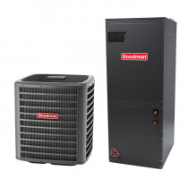 5 Ton 16.5 SEER Goodman Air Conditioner Variable Speed Split System