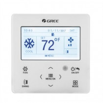 GREE XE-76 Wired Controller for High Wall Units with Touch Pad