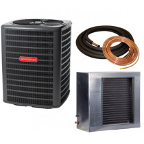 Goodman 3 Ton 13 SEER Air Conditioner with Horizontal Slab Coil