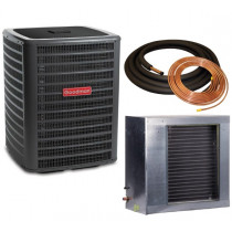 Goodman 2 Ton 14 SEER Air Conditioner with Horizontal Slab Coil