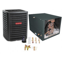 3 Ton 16 SEER Goodman Air Conditioner System