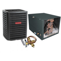 2 Ton 16 SEER Goodman Air Conditioner System